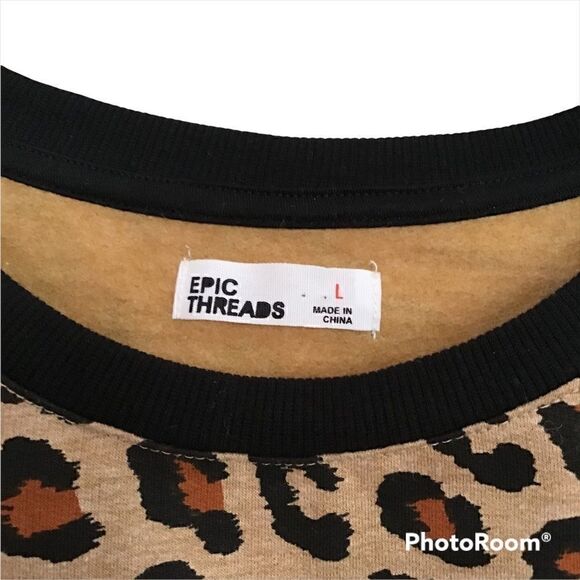 Epic Threads Leopard Dress   - Picture 2 of 3